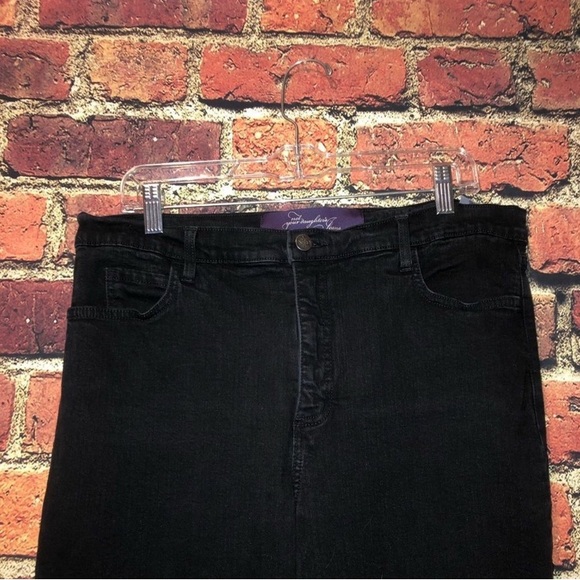 NYDJ Comfy Black Jeans - Picture 8 of 12